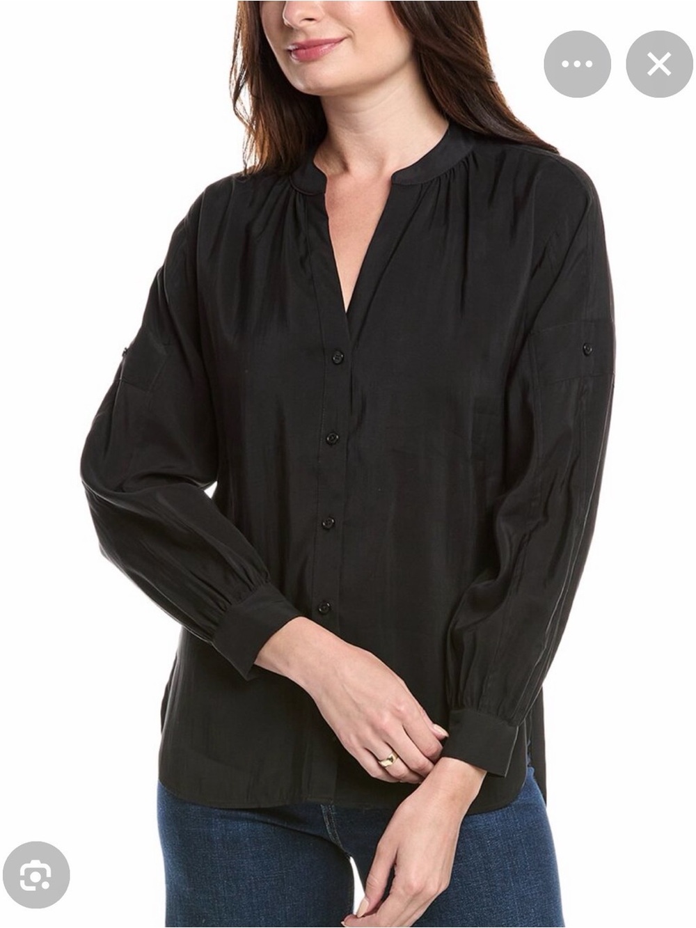 Cabi Lyric Blouse Small EUC
